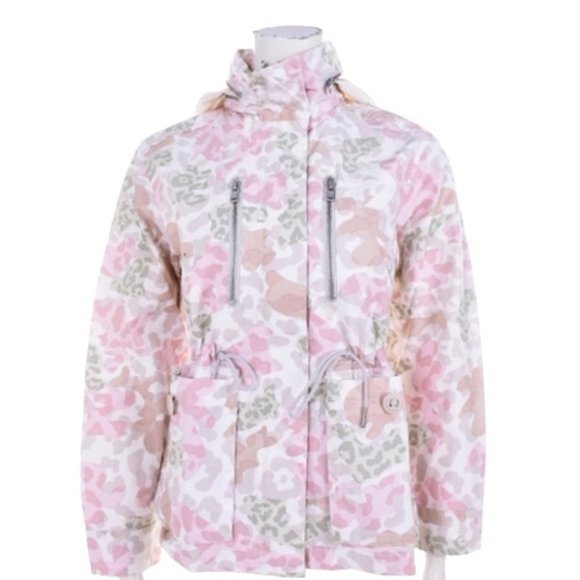 💥MEGA SALE💥Converse 10006842-A02 Utility F2 Hooded Women’s Jacket Rose Pink - Picture 1 of 10